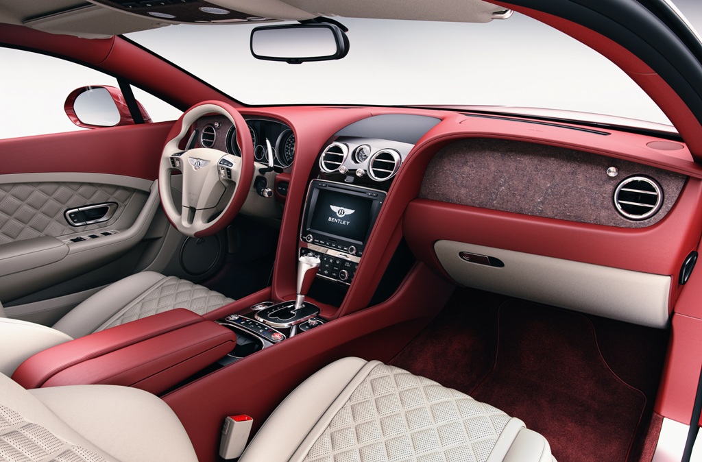 BENTLEY APRESENTA MOLDURAS DE PEDRA PARA O INTERIOR DE SEUS CARROS, foto 3