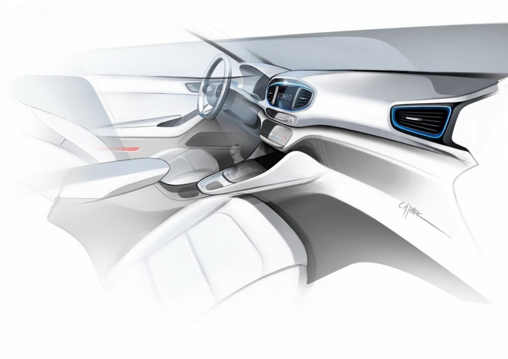 HYUNDAI REVELA O IONIQ NA COREIA, foto 4