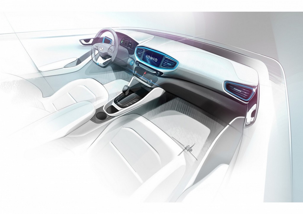 HYUNDAI REVELA O IONIQ NA COREIA, foto 5