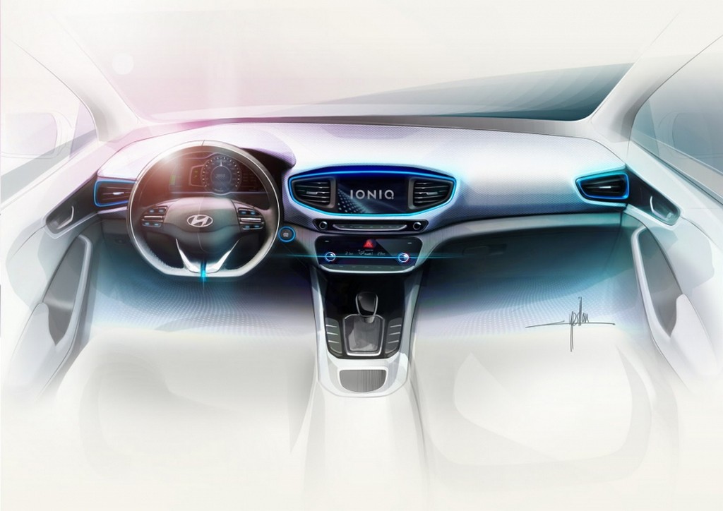 HYUNDAI REVELA O IONIQ NA COREIA, foto 6