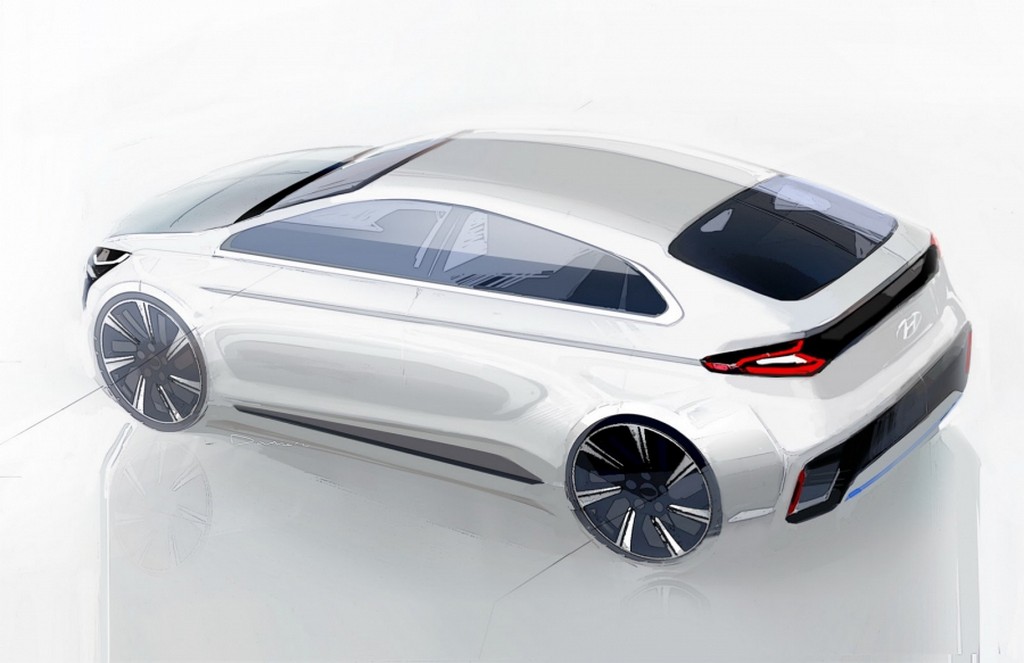 HYUNDAI REVELA O IONIQ NA COREIA, foto 8
