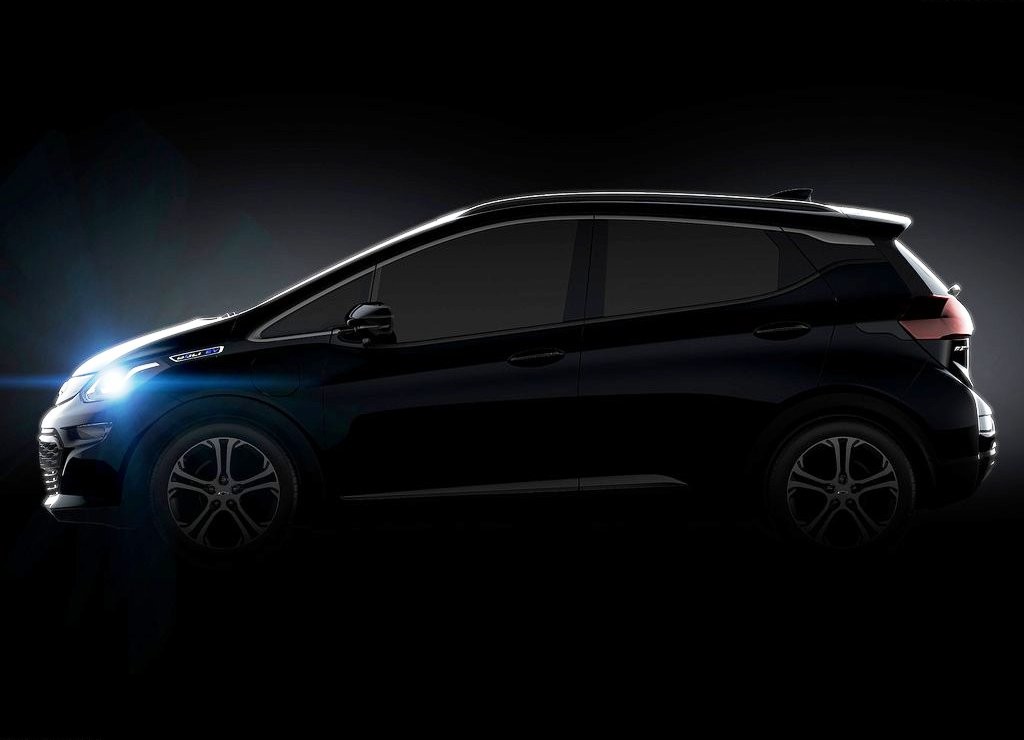 CHEVROLET REVELA O BOLT EV, foto 4
