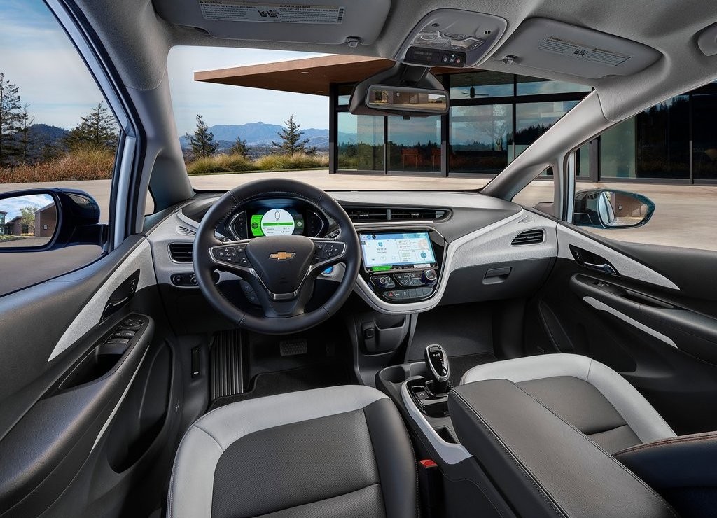 CHEVROLET REVELA O BOLT EV, foto 8