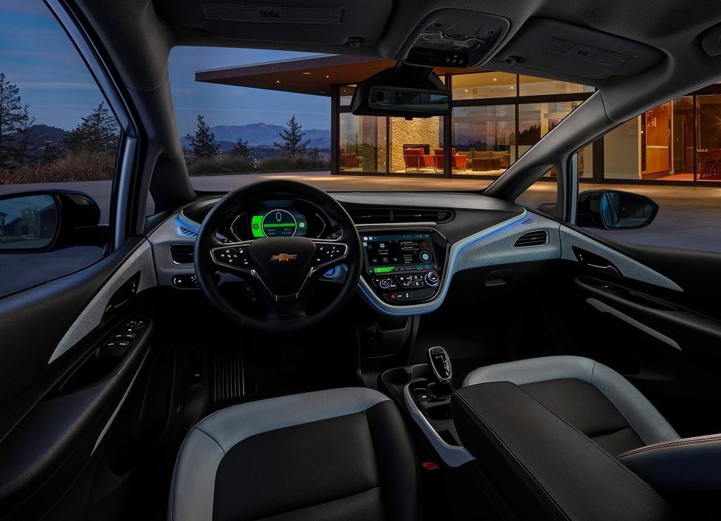 CHEVROLET REVELA O BOLT EV, foto 9