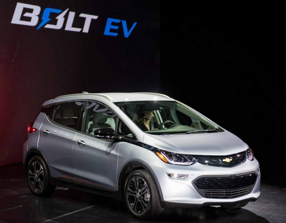 CHEVROLET REVELA O BOLT EV, foto 19
