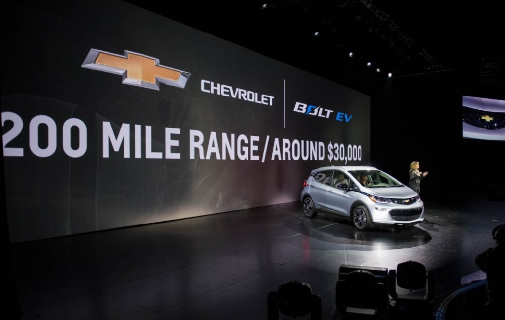 CHEVROLET REVELA O BOLT EV, foto 20