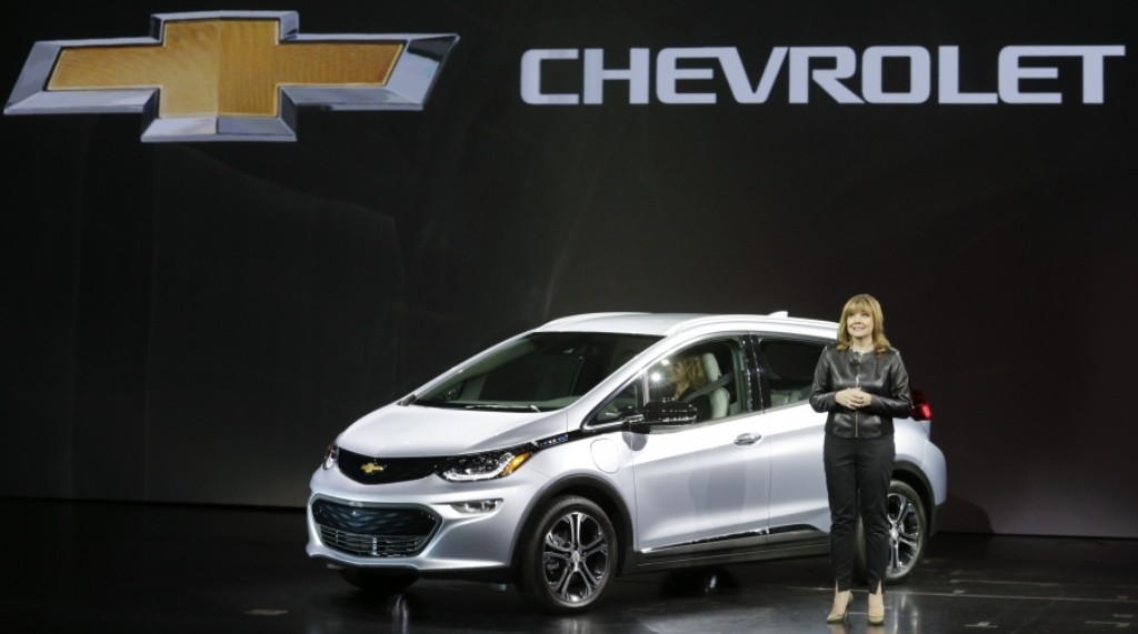 CHEVROLET REVELA O BOLT EV, foto 22