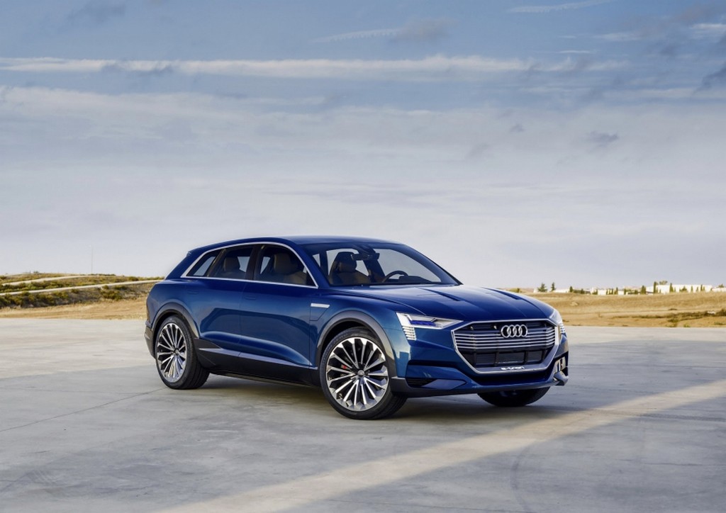 AUDI E-TRON QUATTRO É VITRINE PARA OS NOVOS INTERIORES E TECNOLOGIAS DA MARCA, foto 1