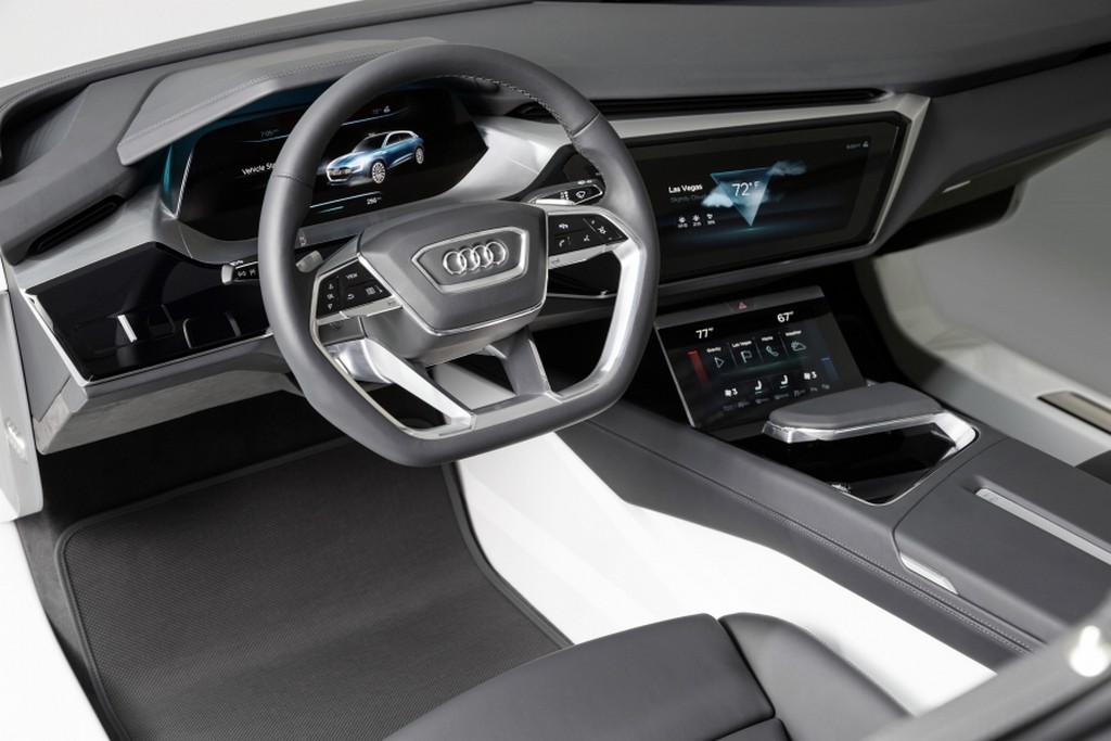 AUDI E-TRON QUATTRO É VITRINE PARA OS NOVOS INTERIORES E TECNOLOGIAS DA MARCA, foto 2