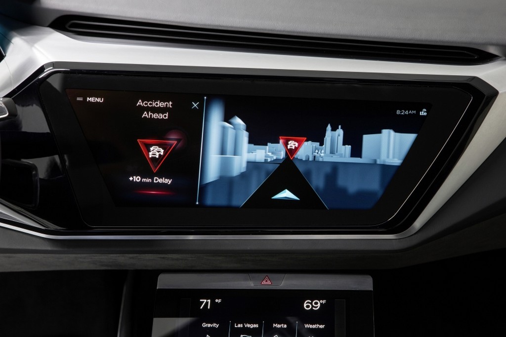 AUDI E-TRON QUATTRO É VITRINE PARA OS NOVOS INTERIORES E TECNOLOGIAS DA MARCA, foto 5