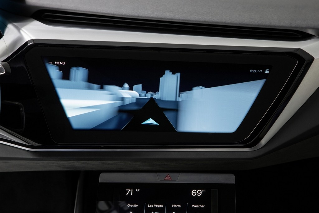 AUDI E-TRON QUATTRO É VITRINE PARA OS NOVOS INTERIORES E TECNOLOGIAS DA MARCA, foto 6