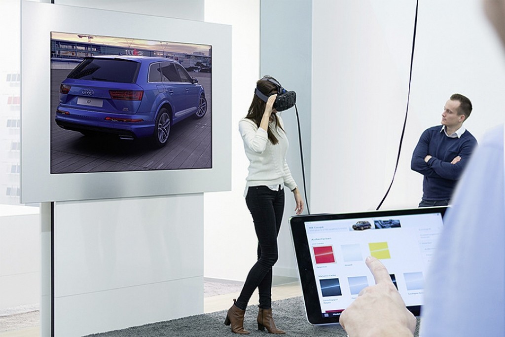 AUDI E-TRON QUATTRO É VITRINE PARA OS NOVOS INTERIORES E TECNOLOGIAS DA MARCA, foto 8