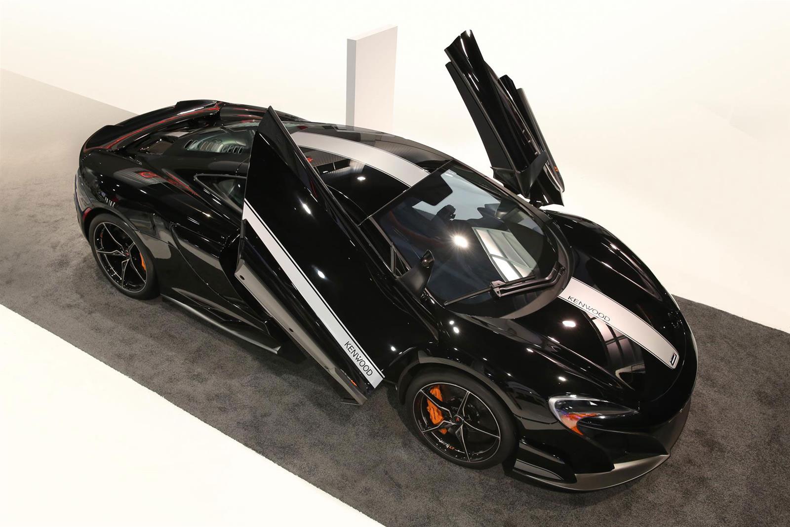 McLAREN E JVCKENWOOD APRESENTAM EM LAS VEGAS UM 675LT ESPECIAL, foto 1