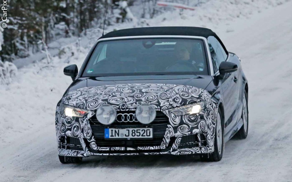 AUDI A3 CABRIOLET TAMBÉM SERÁ RENOVADO EM 2016, foto 1