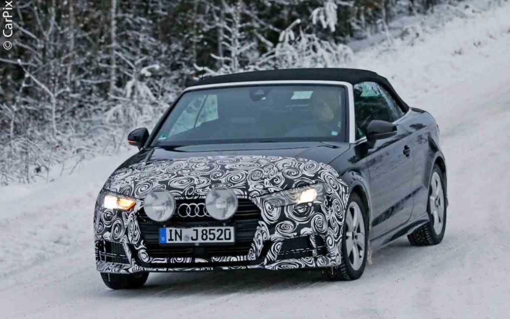 AUDI A3 CABRIOLET TAMBÉM SERÁ RENOVADO EM 2016, foto 2