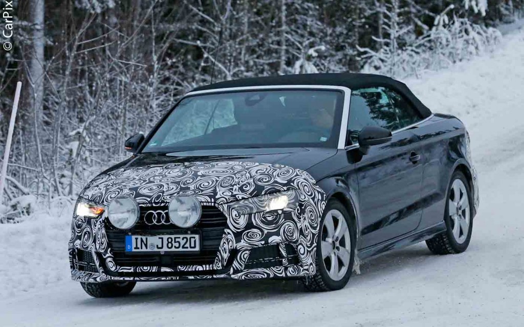 AUDI A3 CABRIOLET TAMBÉM SERÁ RENOVADO EM 2016, foto 3