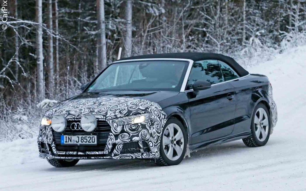 AUDI A3 CABRIOLET TAMBÉM SERÁ RENOVADO EM 2016, foto 4