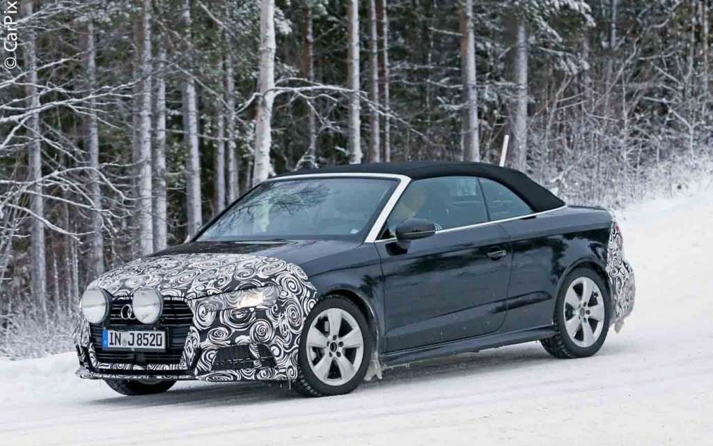 AUDI A3 CABRIOLET TAMBÉM SERÁ RENOVADO EM 2016, foto 6