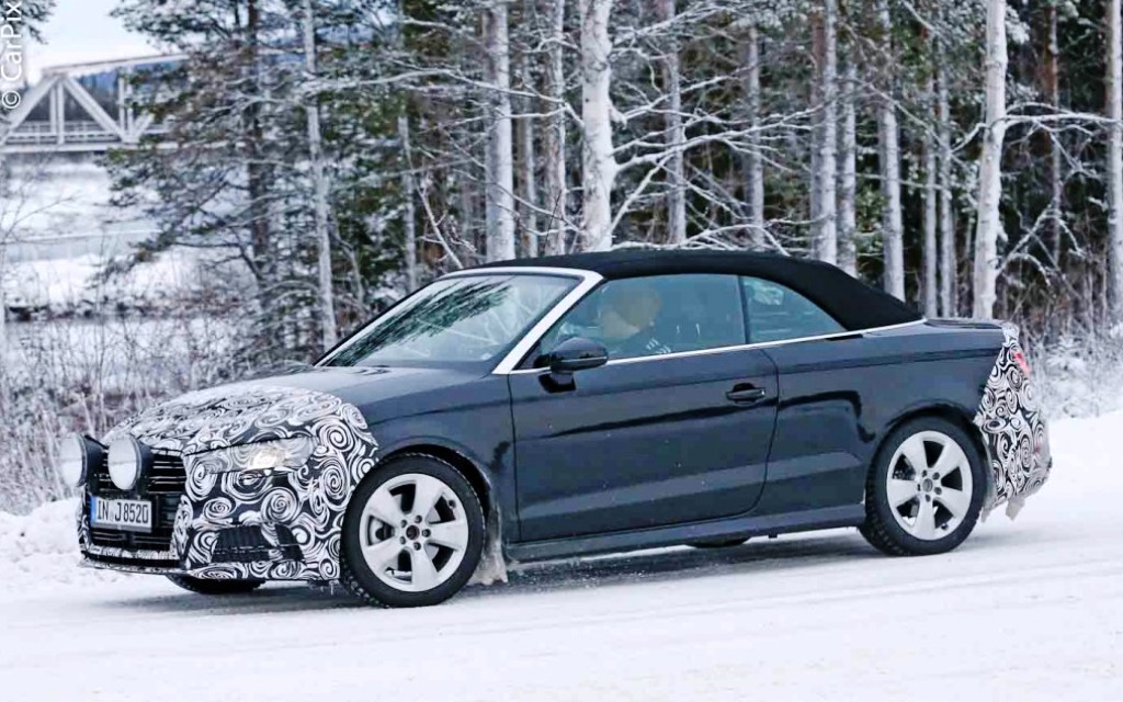 AUDI A3 CABRIOLET TAMBÉM SERÁ RENOVADO EM 2016, foto 7
