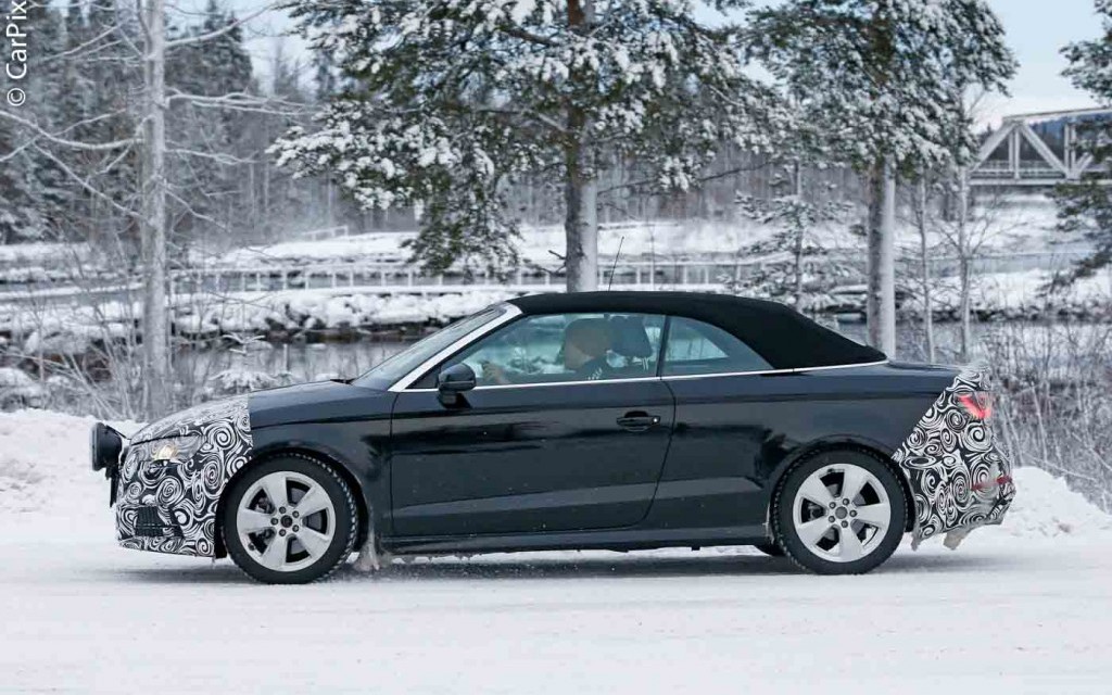 AUDI A3 CABRIOLET TAMBÉM SERÁ RENOVADO EM 2016, foto 8