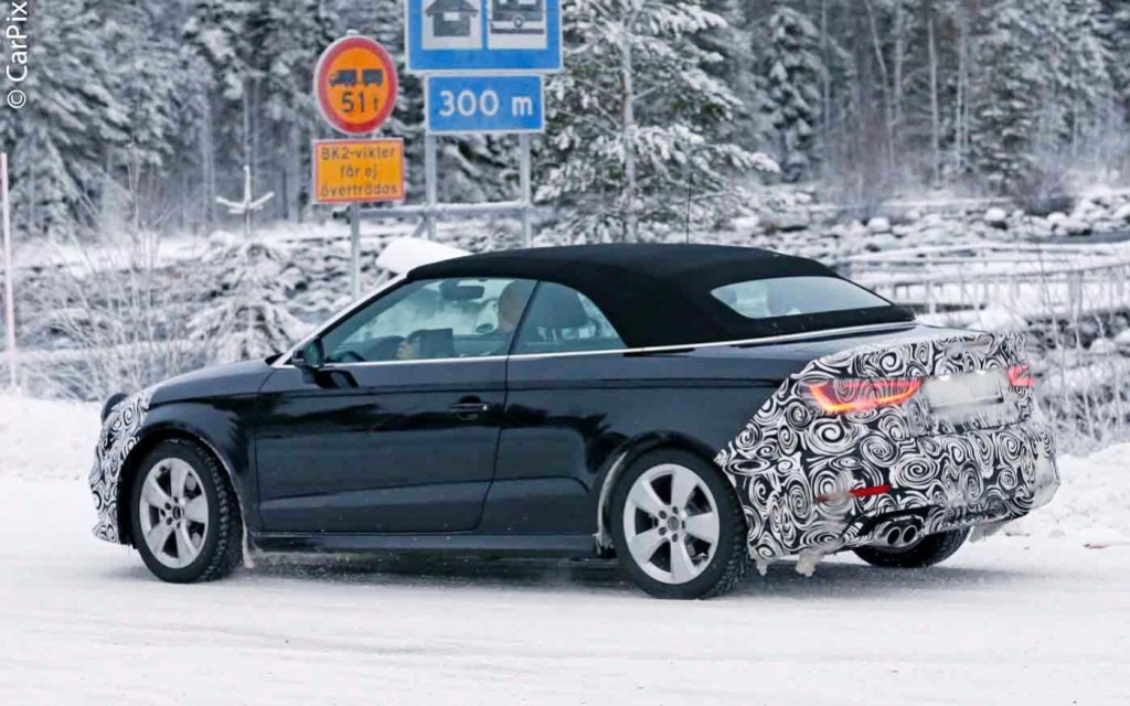 AUDI A3 CABRIOLET TAMBÉM SERÁ RENOVADO EM 2016, foto 9