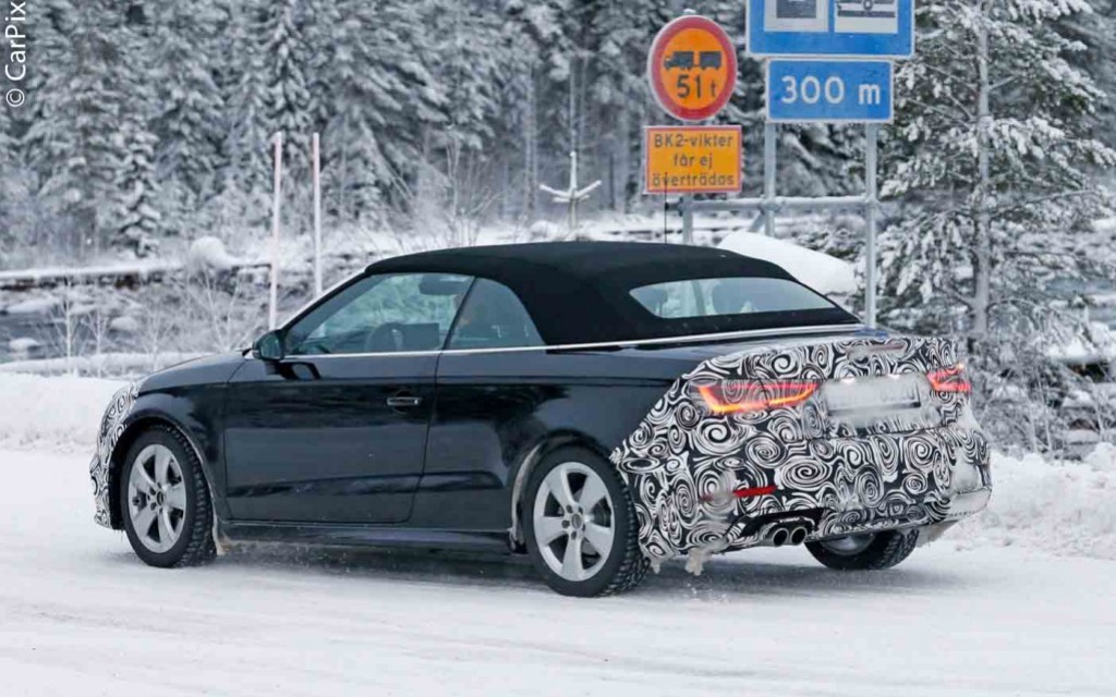 AUDI A3 CABRIOLET TAMBÉM SERÁ RENOVADO EM 2016, foto 10