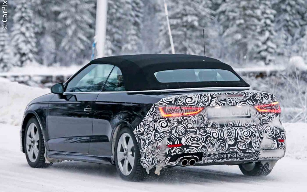 AUDI A3 CABRIOLET TAMBÉM SERÁ RENOVADO EM 2016, foto 12