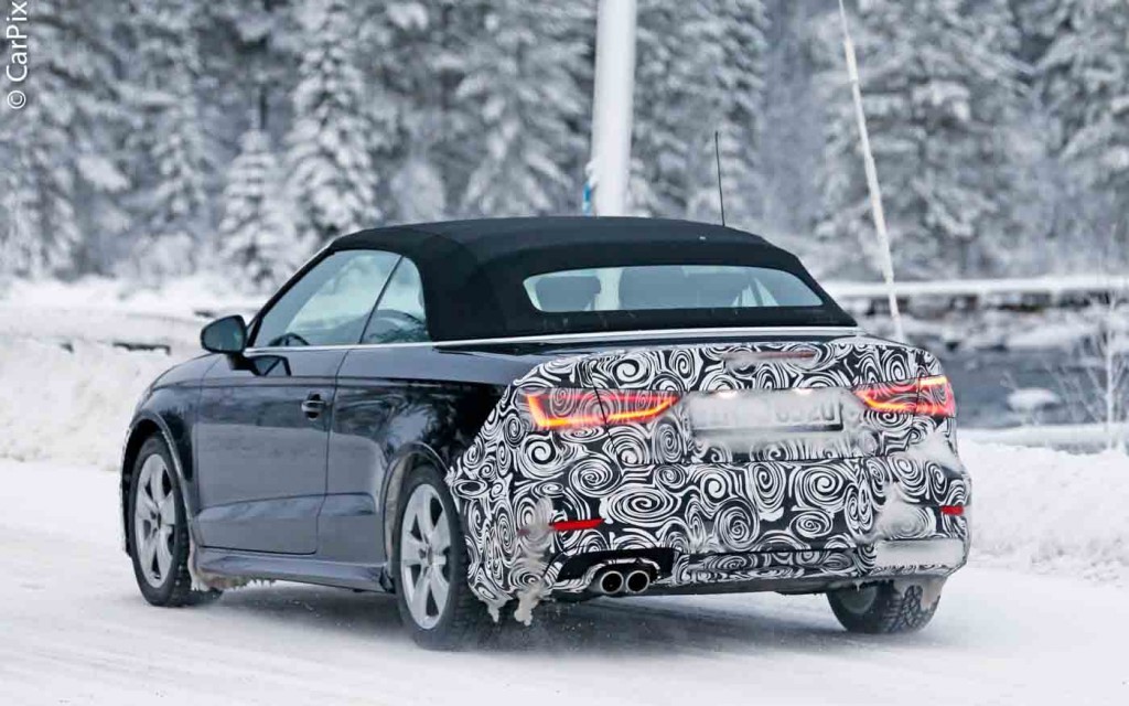 AUDI A3 CABRIOLET TAMBÉM SERÁ RENOVADO EM 2016, foto 13