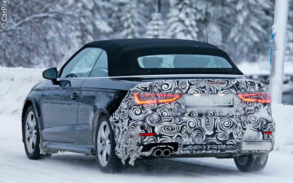 AUDI A3 CABRIOLET TAMBÉM SERÁ RENOVADO EM 2016, foto 14