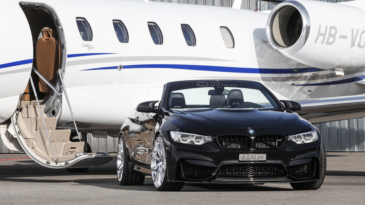 BMW M4 CABRIO DÄHLER: 532 CV A CÉU ABERTO, foto 1