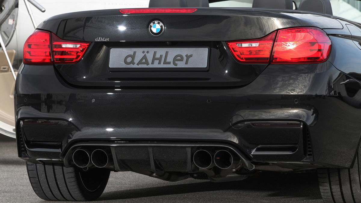 BMW M4 CABRIO DÄHLER: 532 CV A CÉU ABERTO, foto 7