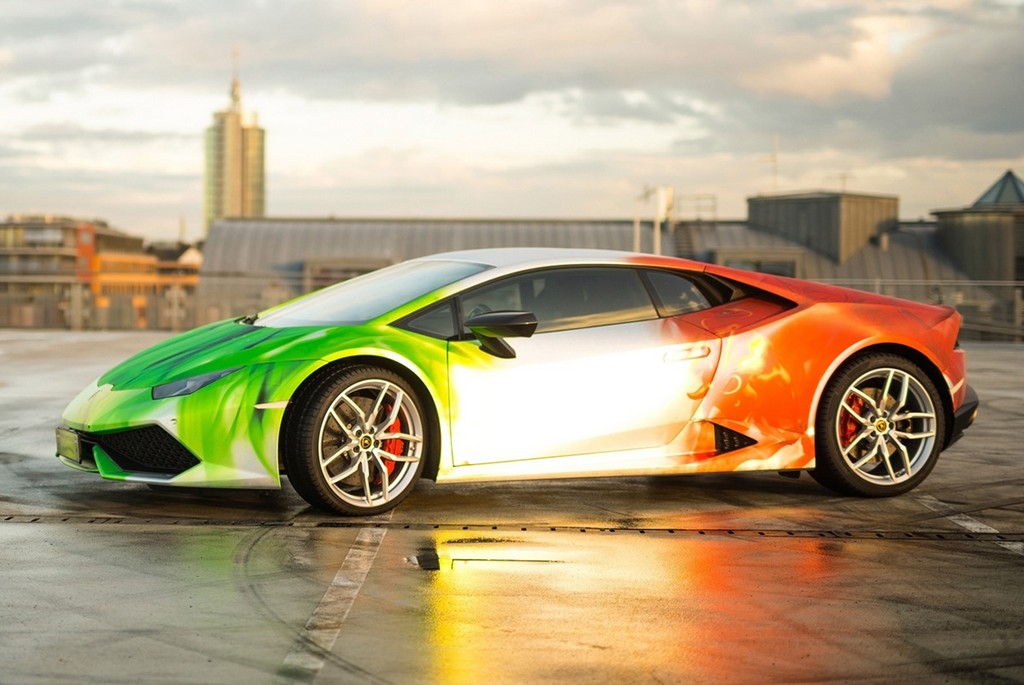 LAMBORGHINI HURACÁN PREPARADO PELA PRINT TECH SURGE MAIS CHAMATIVO E POTENTE, foto 1