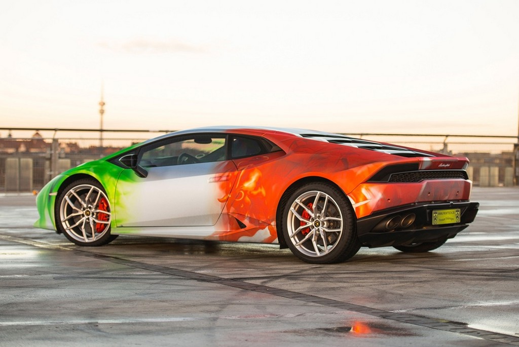 LAMBORGHINI HURACÁN PREPARADO PELA PRINT TECH SURGE MAIS CHAMATIVO E POTENTE, foto 3
