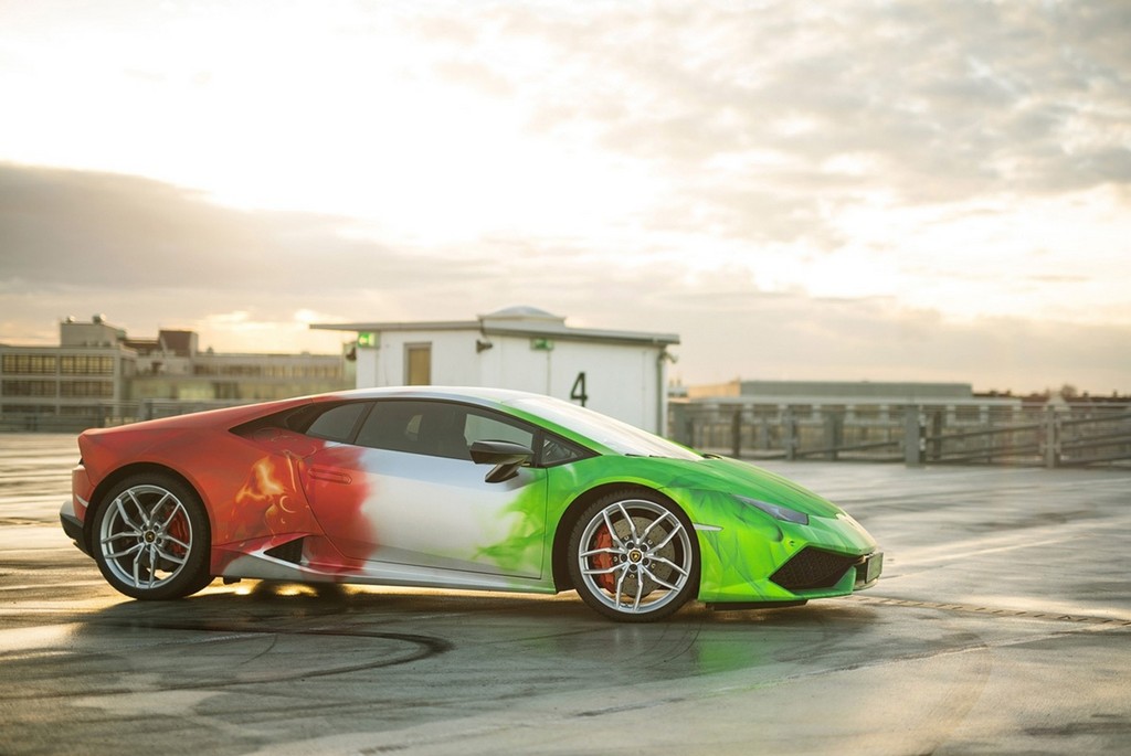 LAMBORGHINI HURACÁN PREPARADO PELA PRINT TECH SURGE MAIS CHAMATIVO E POTENTE, foto 5
