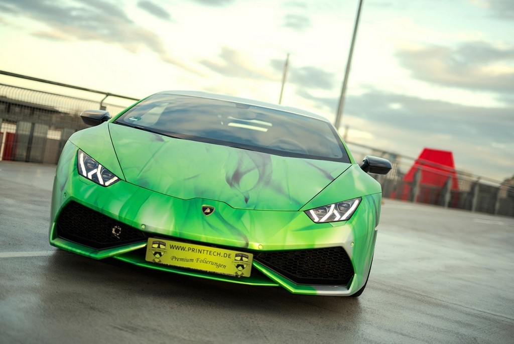 LAMBORGHINI HURACÁN PREPARADO PELA PRINT TECH SURGE MAIS CHAMATIVO E POTENTE, foto 6