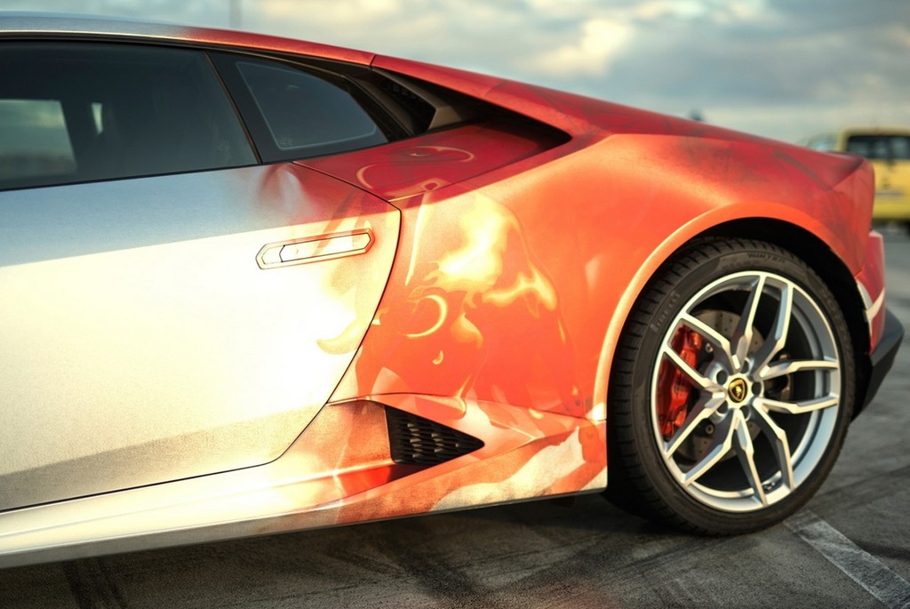 LAMBORGHINI HURACÁN PREPARADO PELA PRINT TECH SURGE MAIS CHAMATIVO E POTENTE, foto 7
