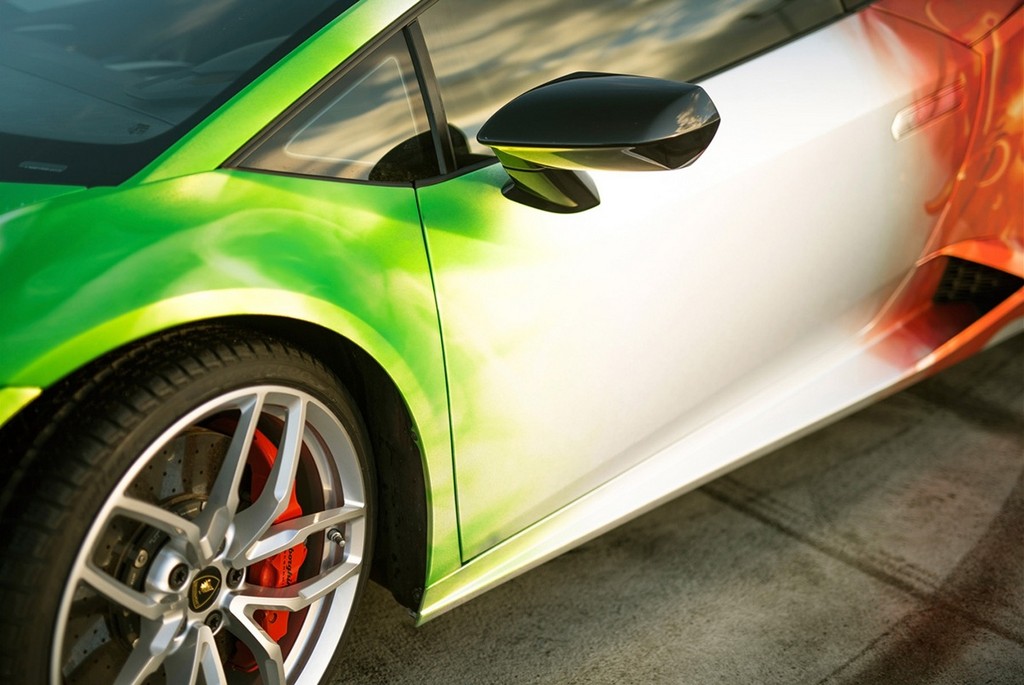 LAMBORGHINI HURACÁN PREPARADO PELA PRINT TECH SURGE MAIS CHAMATIVO E POTENTE, foto 8