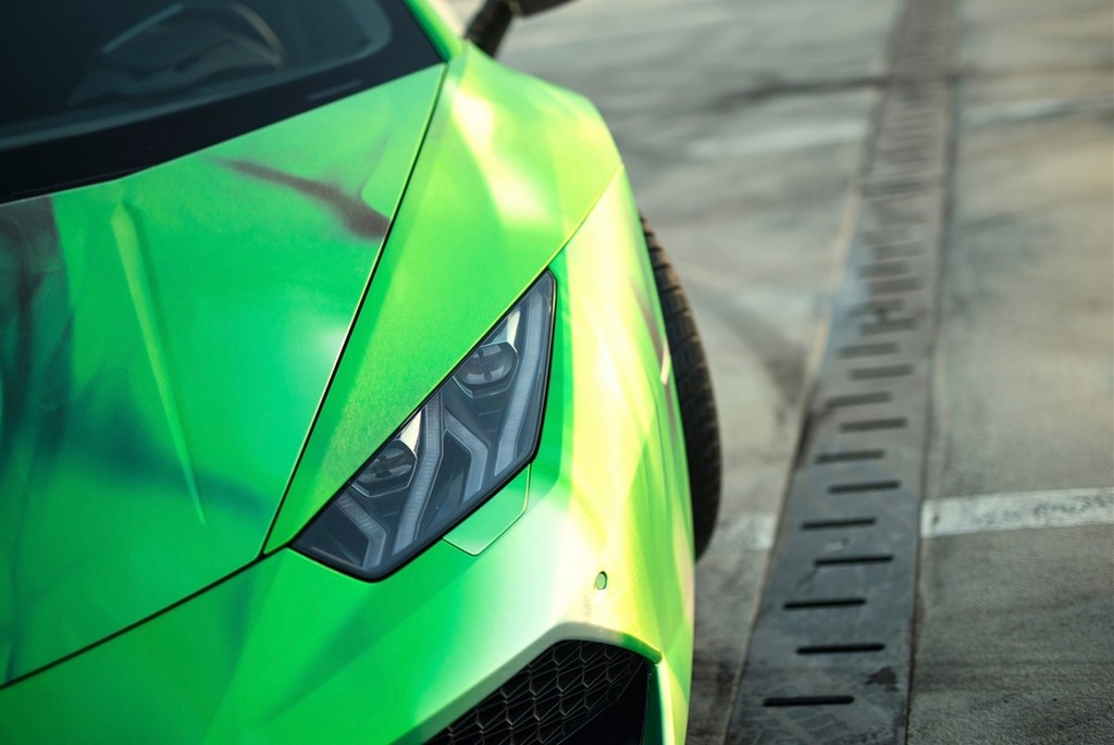 LAMBORGHINI HURACÁN PREPARADO PELA PRINT TECH SURGE MAIS CHAMATIVO E POTENTE, foto 9