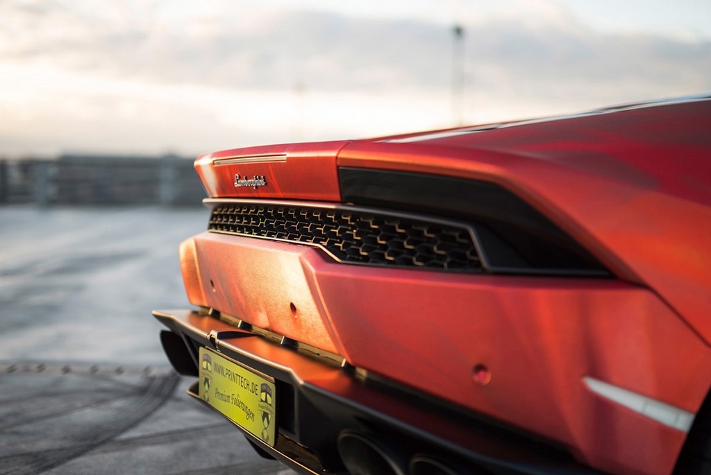 LAMBORGHINI HURACÁN PREPARADO PELA PRINT TECH SURGE MAIS CHAMATIVO E POTENTE, foto 10