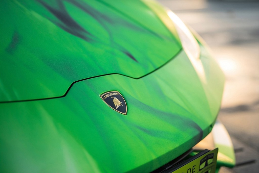 LAMBORGHINI HURACÁN PREPARADO PELA PRINT TECH SURGE MAIS CHAMATIVO E POTENTE, foto 11