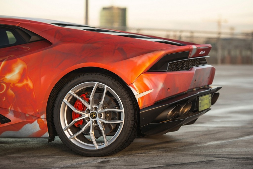 LAMBORGHINI HURACÁN PREPARADO PELA PRINT TECH SURGE MAIS CHAMATIVO E POTENTE, foto 14