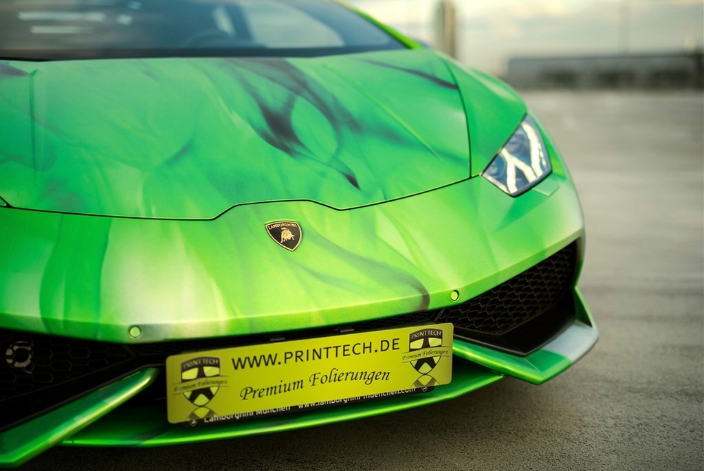 LAMBORGHINI HURACÁN PREPARADO PELA PRINT TECH SURGE MAIS CHAMATIVO E POTENTE, foto 15