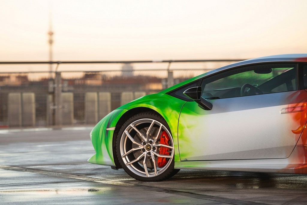 LAMBORGHINI HURACÁN PREPARADO PELA PRINT TECH SURGE MAIS CHAMATIVO E POTENTE, foto 16