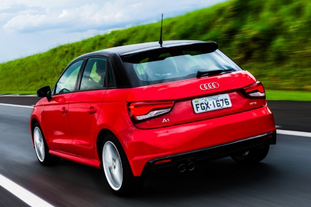 NOVO AUDI A1 SPORTBACK CHEGA AO BRASIL EM VERSÕES MAIS POTENTES, foto 4