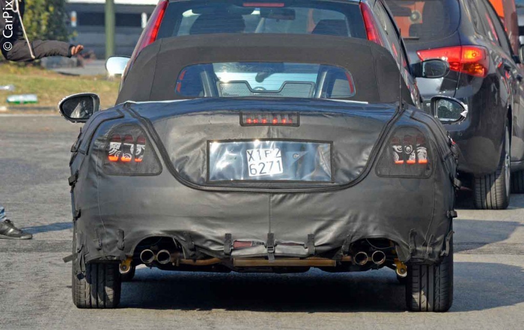 FIAT 124 SPIDER NA VERSÃO ABARTH ESTÁ EM DESENVOLVIMENTO, foto 6