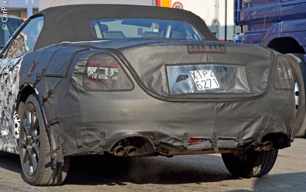 FIAT 124 SPIDER NA VERSÃO ABARTH ESTÁ EM DESENVOLVIMENTO, foto 7