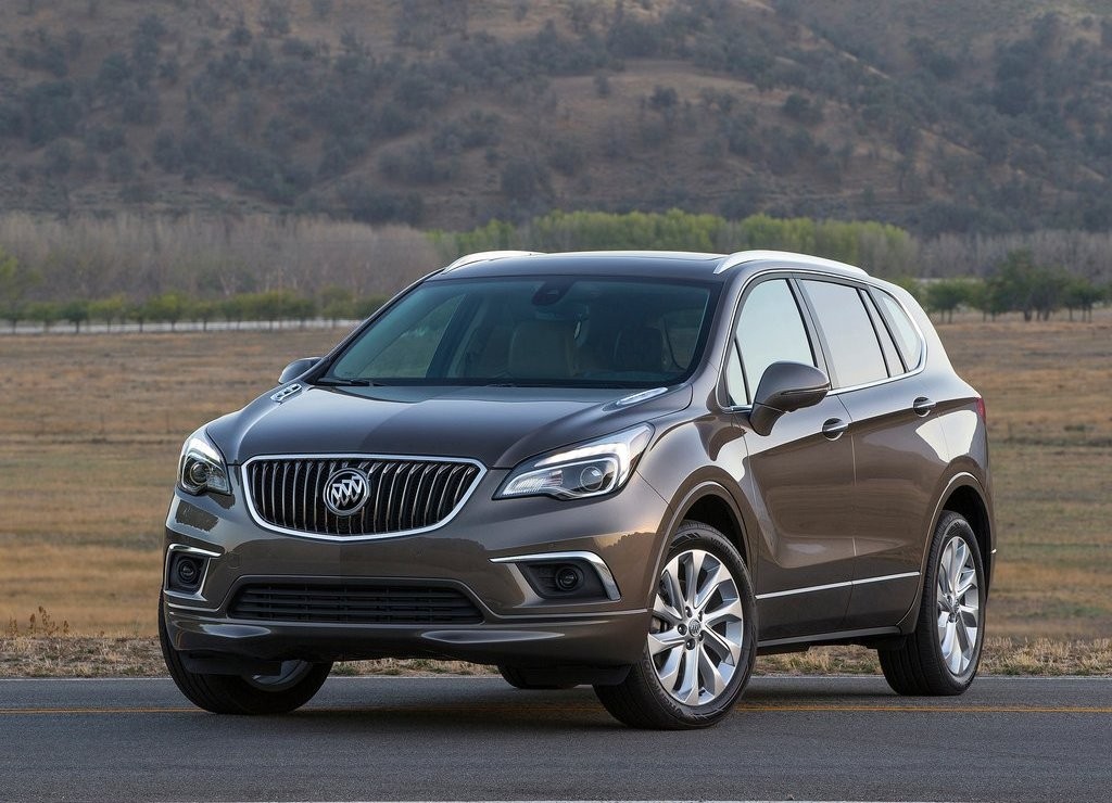 BUICK ENVISION 2016: FABRICADO NA CHINA E AGORA VENDIDO TAMBÉM NOS ESTADOS UNIDOS, foto 1