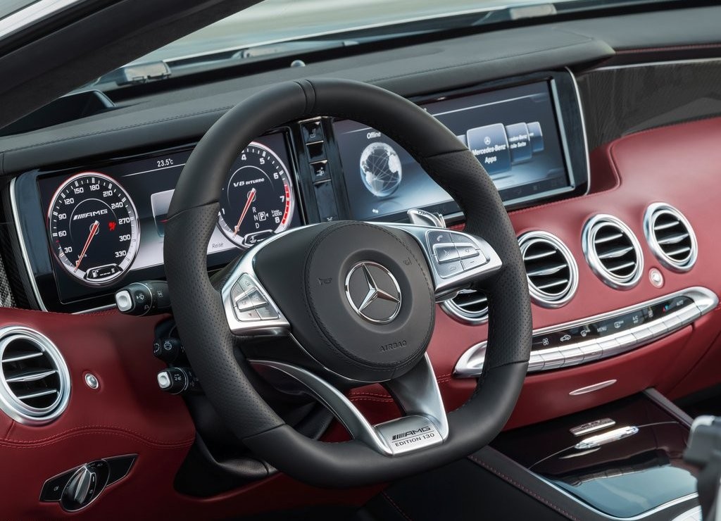 MERCEDES-AMG S 63 CABRIOLET APRESENTA EDIÇÃO COMEMORATIVA EM DETROIT, foto 15
