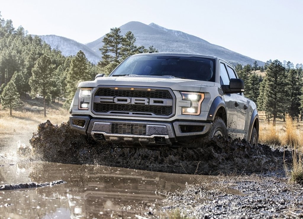 FORD APRESENTA EM DETROIT O F-150 RAPTOR SUPERCREW 2017, foto 3
