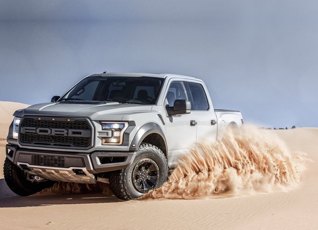 FORD APRESENTA EM DETROIT O F-150 RAPTOR SUPERCREW 2017, foto 6
